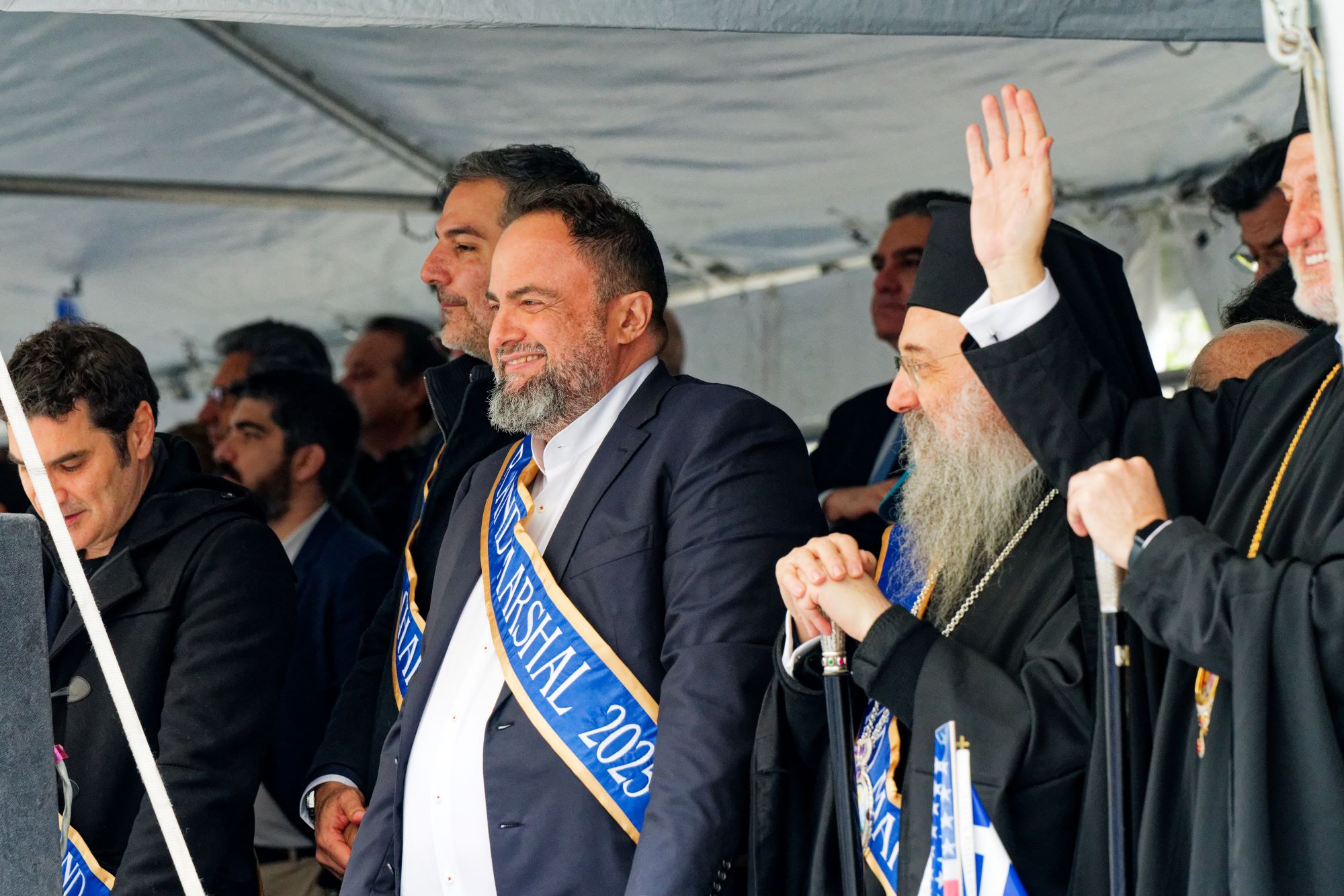 Τιμώμενος τελετάρχης ο κ. Μαρινάκης στην παρέλαση της 5ης Λεωφόρου στο Μανχάταν