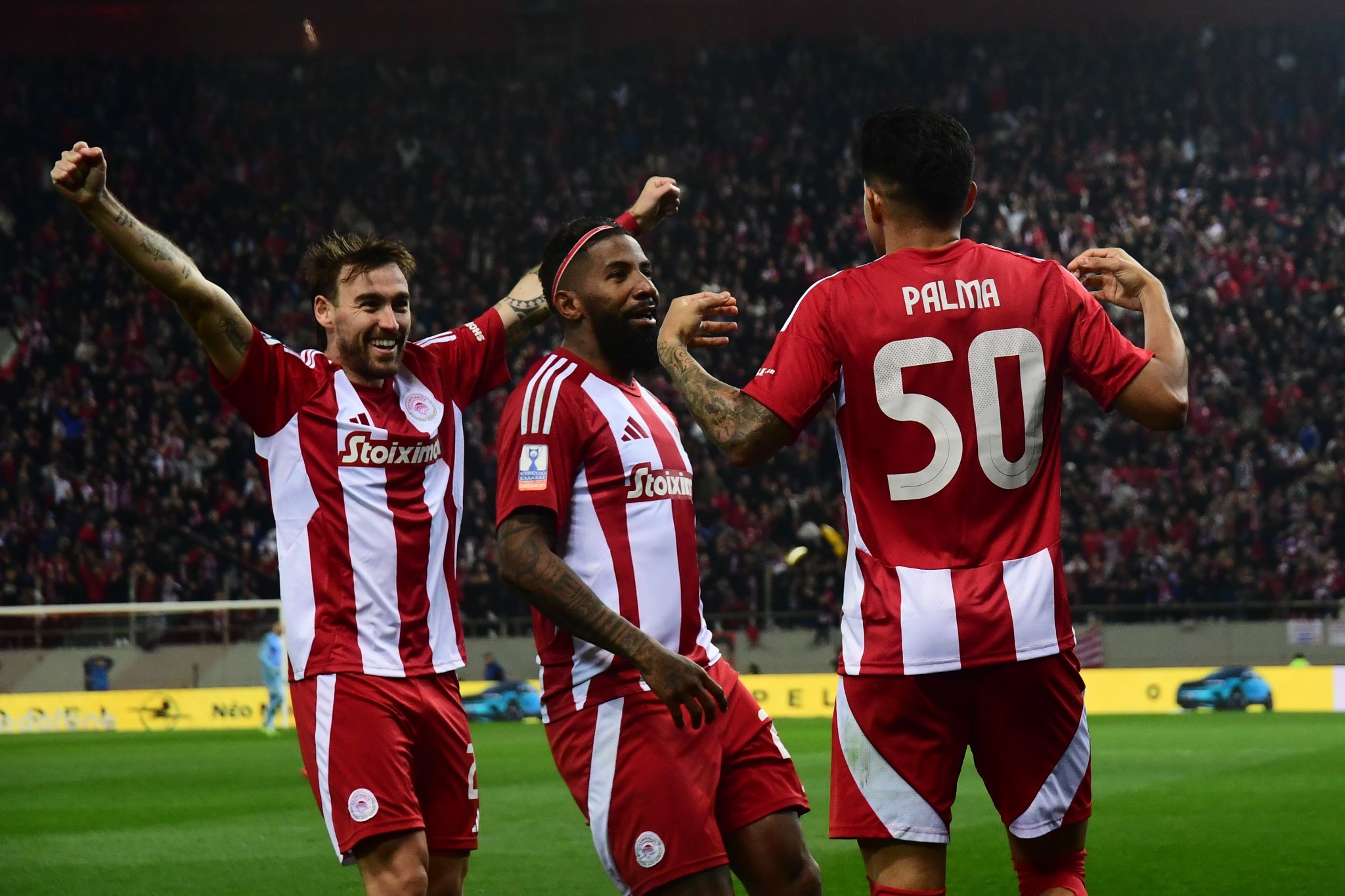 Η αποστολή για τον αγώνα με την ΑΕΚ